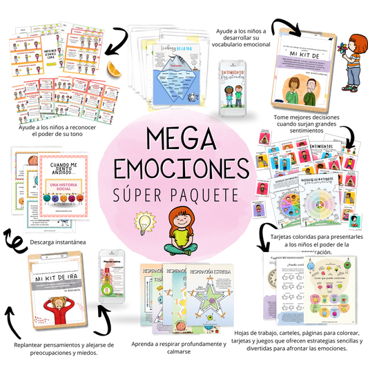 💛 KIT DE TERAPIA PARA LOS PEQUES: Herramientas para criar con consciencia, calma y comprensión.