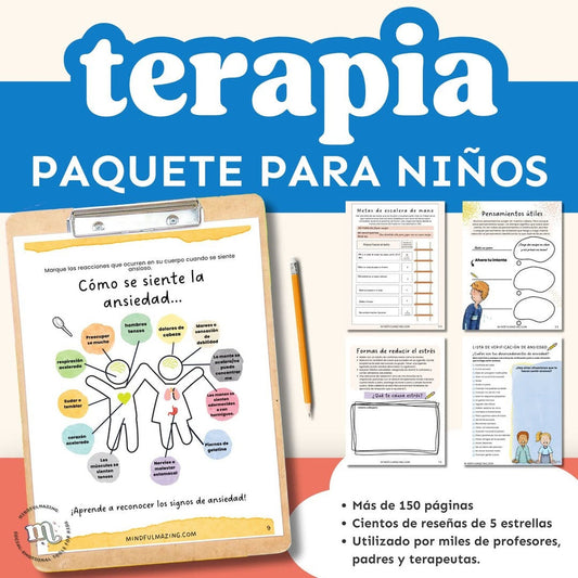 💛 KIT DE TERAPIA PARA LOS PEQUES: Herramientas para criar con consciencia, calma y comprensión.