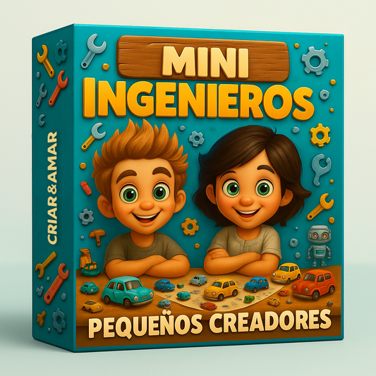 ⚙️ MINI INGENIEROS: Pequeños Creadores 👐🏼 Manuales + Videos!